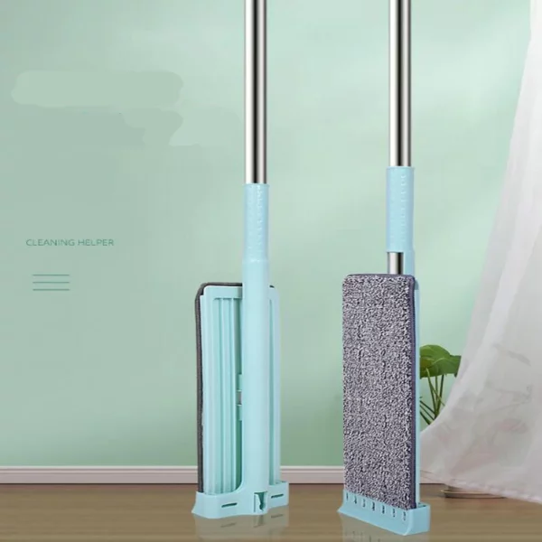 Flat Mops Free Hand Washing Magic Cleaner Self-wring Mop