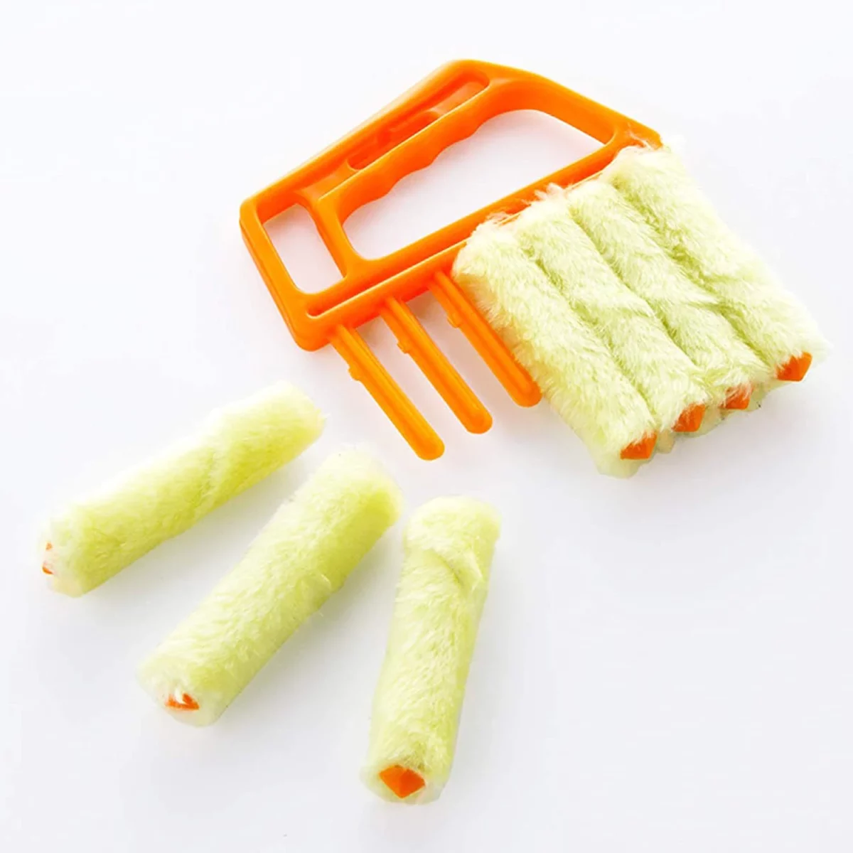 Microfiber Window Cleaning Brush Air Conditioner Duster Cleaner - Image 3
