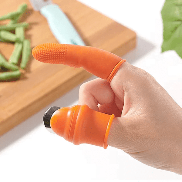 Finger Protector Silicone Thumb Knife
