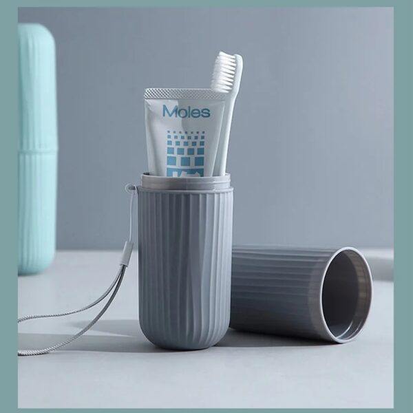 Portable Toothbrush Storage Case Brush Holder