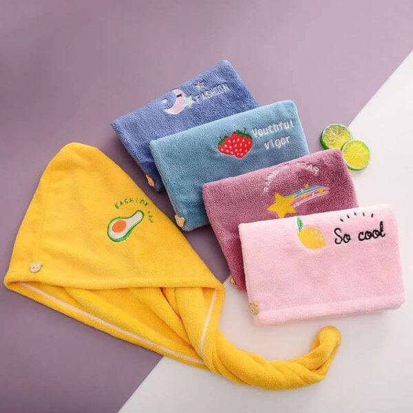 Super Absorbent Hair Drying Towel