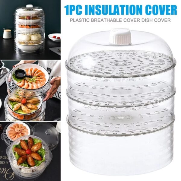 Thermal Insulation Dust Proof Food Cover
