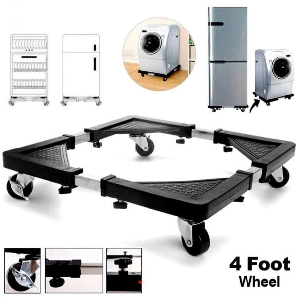 Fridge Washing Machine Moving Stand