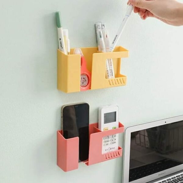 Multi Layer Remote And Phone Holder