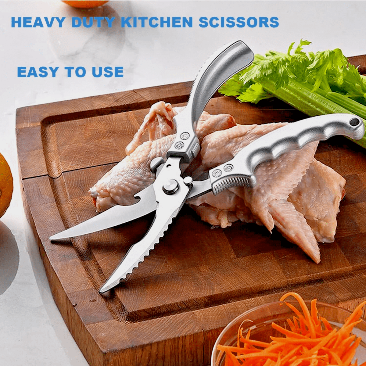 Multifunctional Powerful Kitchen Scissor - Image 2
