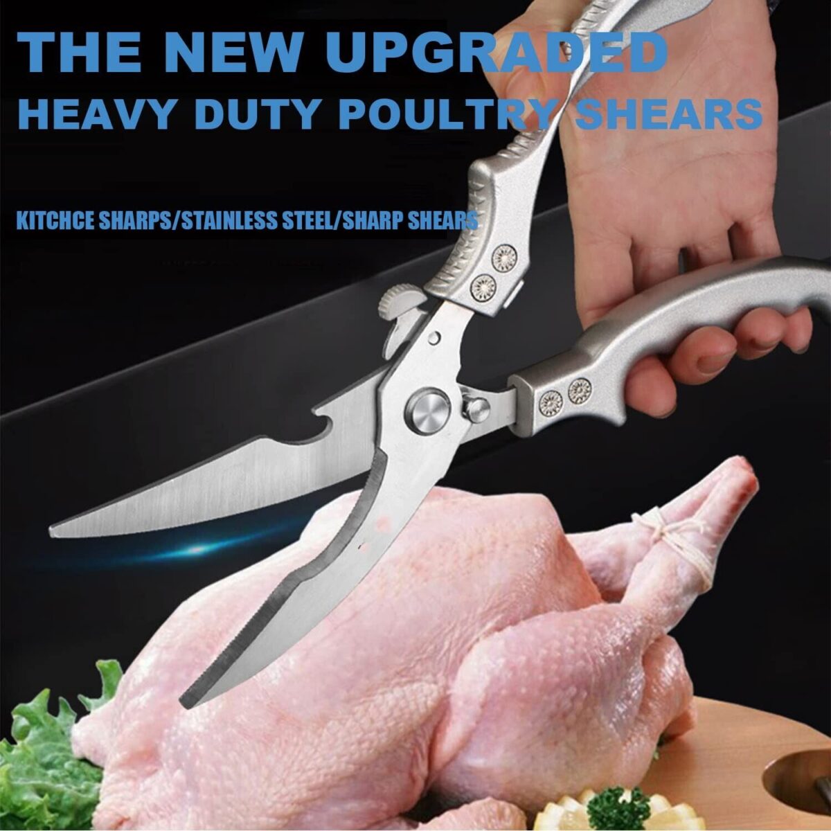 Multifunctional Powerful Kitchen Scissor - Image 3