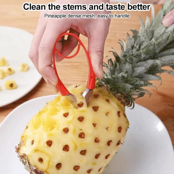 Strawberry Peel And Pineapple Eye Remover